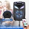 Pyle Pyle Portable Bluetooth PA Speaker, 600W, 10 in Indoor/Outdoor BT Speaker, 2 Wireless Mics, Party Lights PPHP101WMB - alternate 8